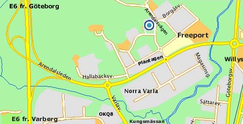 Vårt kontor i Kungsbacka - Alarmera Hemsäkerhet Nordiska